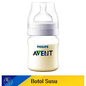 Philips Avent Bottle Plain 125mL