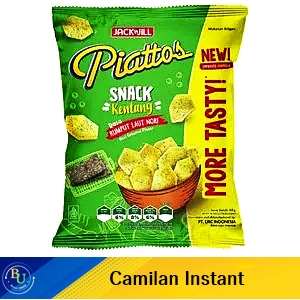 Piattos snack kentang rumput laut 68g
