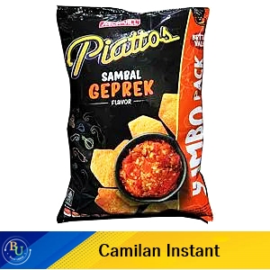 Piattos snack kentang sambal geprek 120g