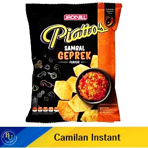 Piattos snack kentang sambal geprek 68g