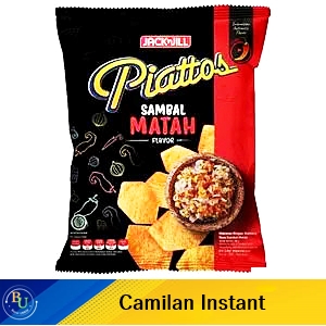 Piattos snack kentang sambal matah 68g