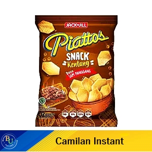 Piattos snack kentang sapi panggang 120g