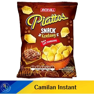 Piattos snack kentang sapi panggang 68g