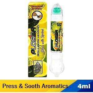 Plossa Press & Sooth Aromatics Citrus 4mL