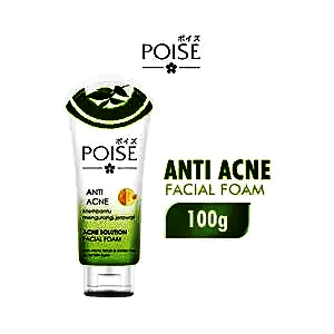 Poise Facial Foam Anti Acne 100g