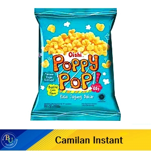 Poppy Pop Snack Jagung Bakar 60g