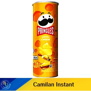 Pringles potato crisps cheesy cheese 102g
