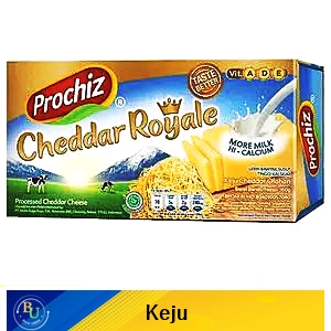 Pro Chiz Keju Cheddar Royale 160 gr