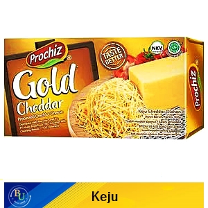 Pro Chiz Keju Gold 160G