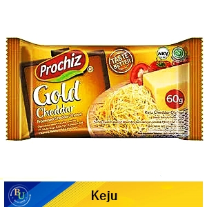 Pro Chiz Keju Gold Cheddar 60G