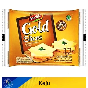 Pro Chiz Keju Gold Slice 12'S 156G