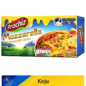 Pro Chiz Keju Mozzarella 160g