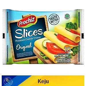 Pro Chiz Keju Slice 10'S 170G