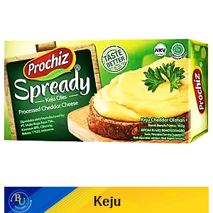 Pro Chiz Keju Spreadable 160G