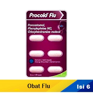 Procold Tablet Flu 6'S