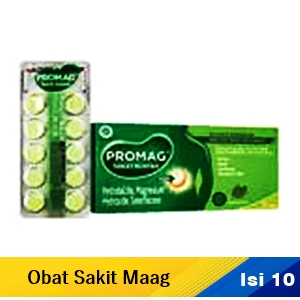 Promag Obat Sakit Maag 10'S