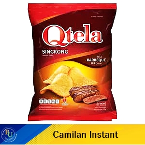 Qtela Keripik Singkong Balado 175 gr