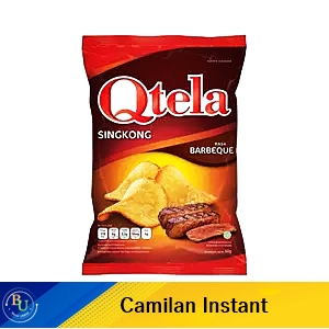 Qtela Keripik Singkong Barbeque 60 gr