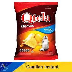 Qtela Keripik Singkong Original 175 gr