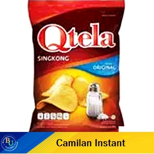 Qtela Keripik Singkong Original 60 gr