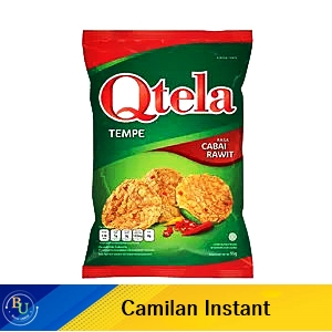 Qtela Keripik Tempe Cabe Rawit 55G