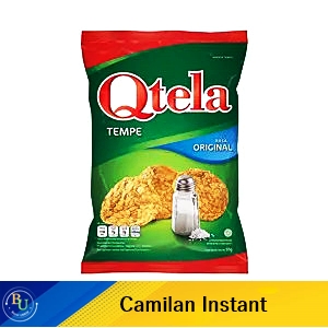 Qtela Keripik Tempe Original 55G