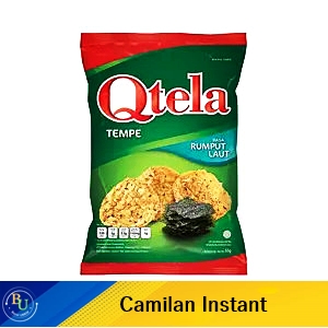 Qtela Keripik Tempe Rumput Laut 55G