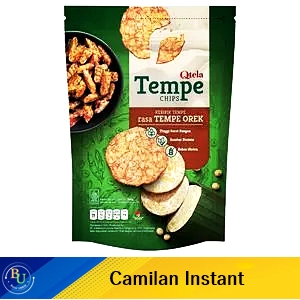 Qtela Keripik Tempe Tempe Orek 100G