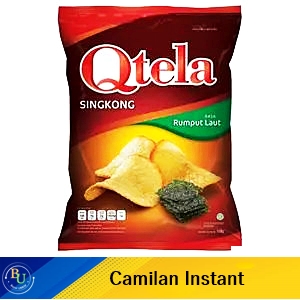 Qtela keripik singkong rumput laut 100g