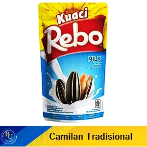 Rebo Kuaci Milk 140G