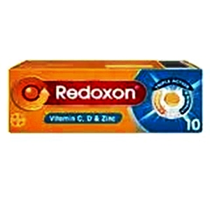 Redoxon Vitamin C Triple Action 10'S
