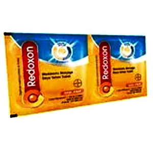 Redoxon vitamin c double action 2's jeruk