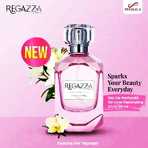 Regazza eau de parfume femme fascinating 50ml