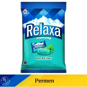 Relaxa Candy Barley Mint 125G