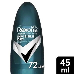 Rexona deodorant roll on men invisible dry 45ml