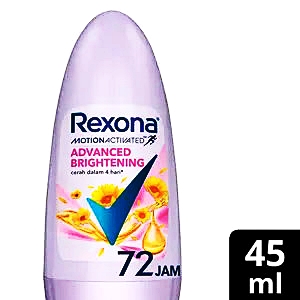 Rexona deodorant roll on women advaced brightening 45ml