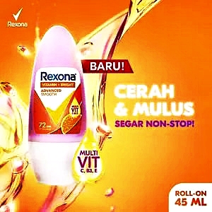 Rexona deodorant roll on women advanced smooth 45ml