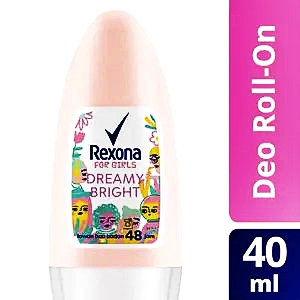Rexona deodorant roll on women dreamy bright 40ml
