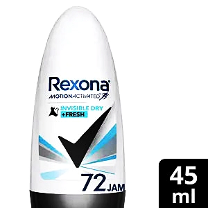 Rexona deodorant roll on women invisible dry 50ml
