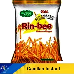 Rin-Bee Snack Stick Keju 130g