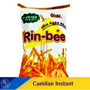 Rin-Bee Snack Stick Keju 60g