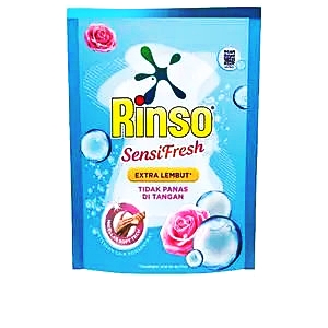 Rinso detergent cair sensi fresh extra lembut 360ml