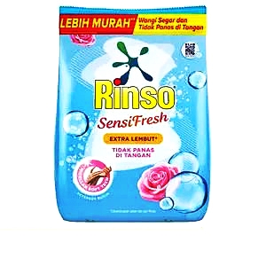 Rinso deterjen powder sensi fresh extra lembut 1.5kg