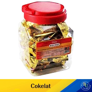 Rocho Wafer Bola Cokelat Kacang 300G