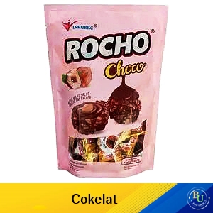 Rocho Wafer Chocolate Kacang 84 gr