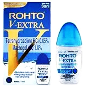 Rohto Tetes Mata Steril V-Extra 7Ml