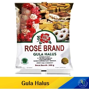 Rose Brand Gula Halus 500G