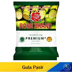 Rose Brand Gula Pasir Putih 1Kg