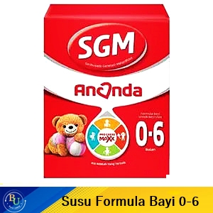 SGM ananda 1 formula bayi bubuk 0-6 bulan 400g