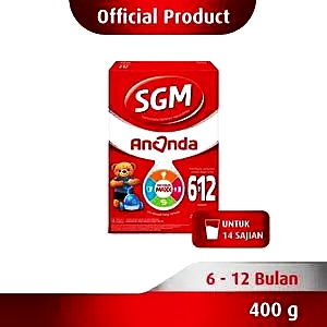 SGM ananda 2 formula bayi bubuk 6 -12 bulan 400g